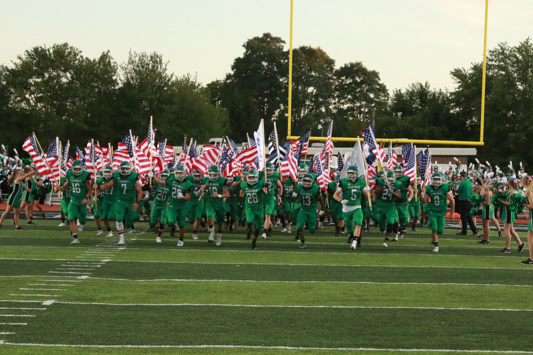 Patriot Night at Valparaiso High School